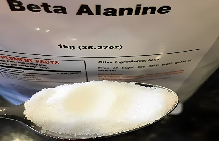 But what is beta-alanine? How does she act?