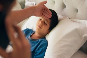 Why Do Children Keep Getting A Fever At Night?